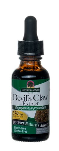 Nature's Answer Devil's Claw Extract Alcohol Free