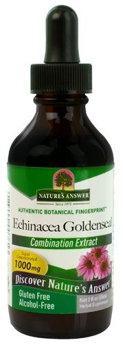 Nature's Answer Echinacea Goldenseal