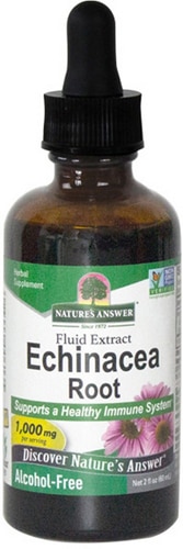 Nature's Answer Echinacea Root Alcohol Free