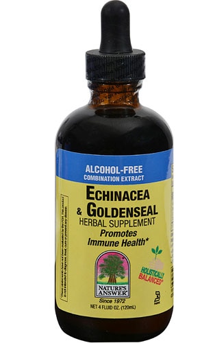 Nature's Answer Echinacea and Goldenseal