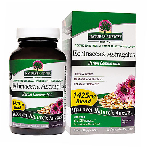 Nature's Answer Echinacea with Astragalus