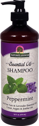 Nature's Answer Essential Oil Shampoo Peppermint