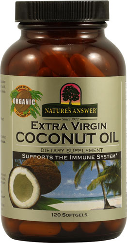 Nature's Answer Extra Virgin Coconut Oil