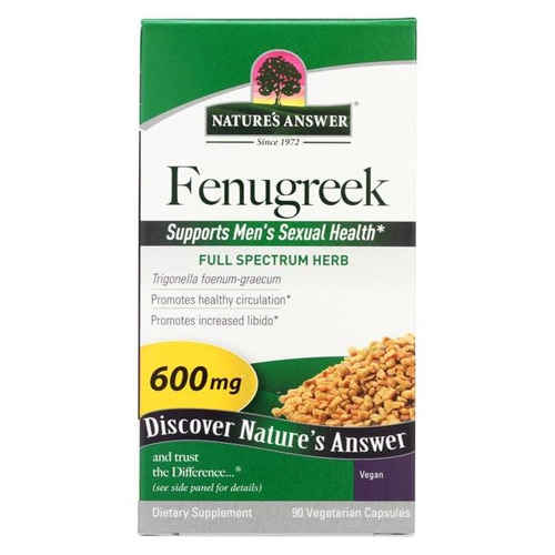 Nature's Answer Fenugreek Seed