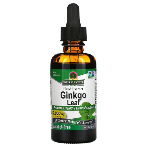 Nature's Answer Fluid Extract Ginkgo Leaf