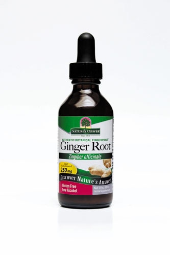 Nature's Answer Ginger Root