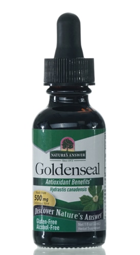 Nature's Answer Goldenseal Alcohol & Gluten Free