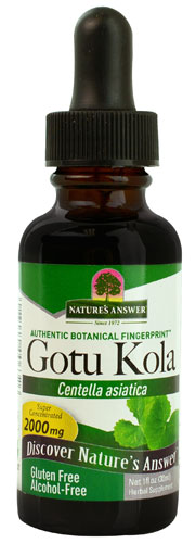 Nature's Answer Gotu Kola