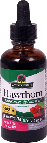 Nature's Answer Hawthorn Herbal Supplement