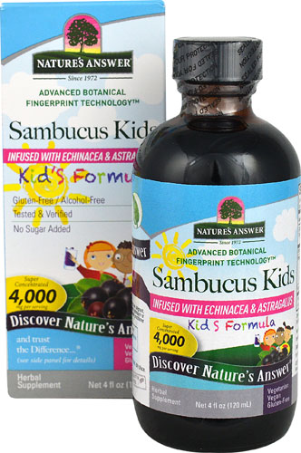 Nature's Answer Kids Sambucus Formula