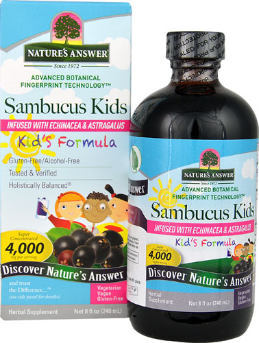 Nature's Answer Kids Sambucus Formula