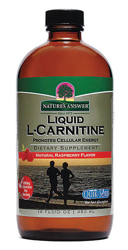 Nature's Answer Liquid L-Carnitine Natural Raspberry