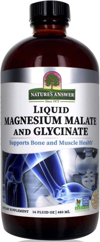 Nature's Answer Liquid Magnesium Malate and Glycinate