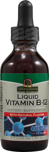 Nature's Answer Liquid Vitamin B-12