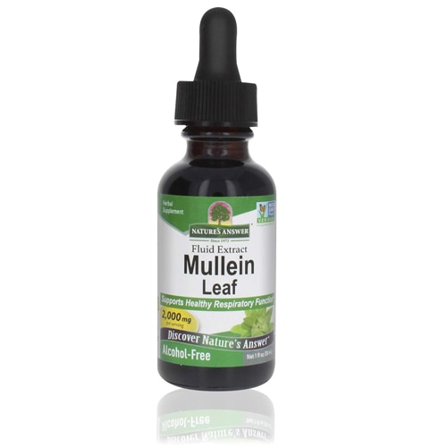 Nature's Answer Mullein Leaf Alcohol Free