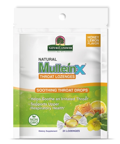 Nature's Answer Mullein-X Throat Lozenge