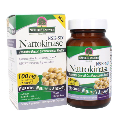 Nature's Answer NSK-SD Nattokinase