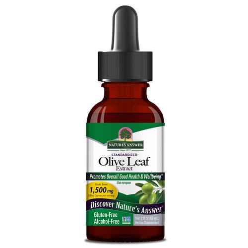 Nature's Answer Olive Leaf Alcohol Free