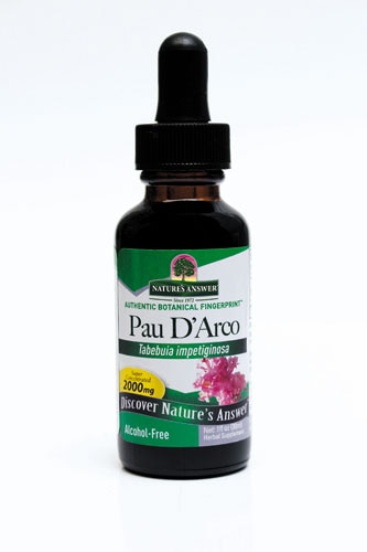 Nature's Answer Pau D'Arco Alcohol Free