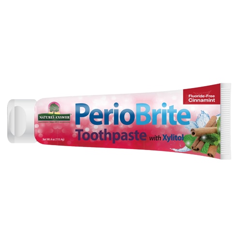 Nature's Answer PerioBrite Toothpaste Cinnamint