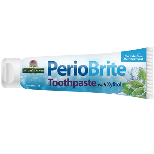 Nature's Answer PerioBrite Toothpaste Wintermint