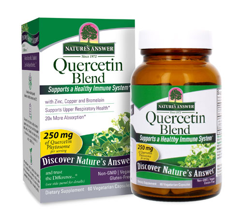 Nature's Answer Quercetin Blend