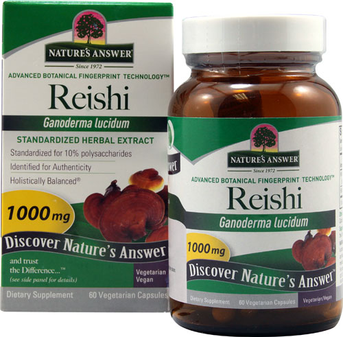 Nature's Answer Reishi Herbal Extract