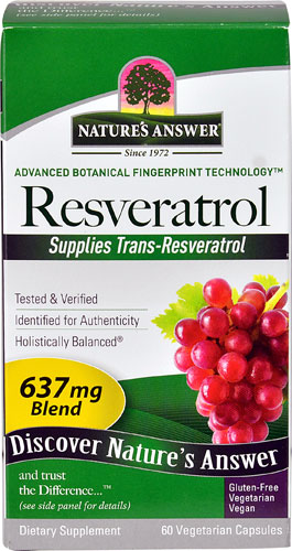 Nature's Answer Resveratrol