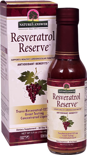 Nature's Answer Resveratrol Reserve