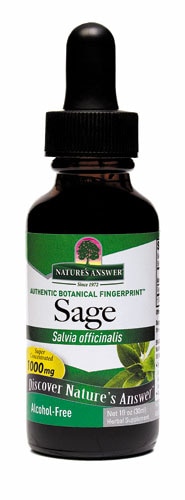 Nature's Answer Sage Alcohol-Free