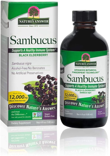 Nature's Answer Sambucus Black Elderberry