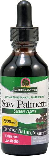 Nature's Answer Saw Palmetto Extract