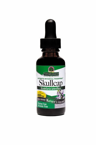 Nature's Answer Skullcap Alcohol Free