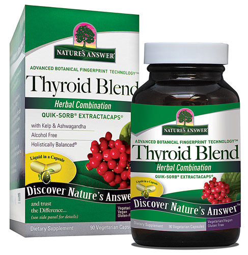 Nature's Answer Thyroid Blend