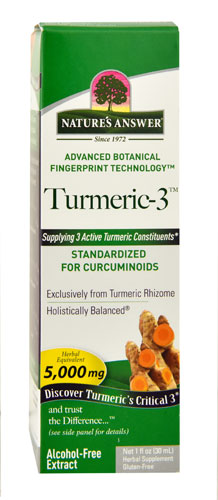 Nature's Answer Turmeric-3™