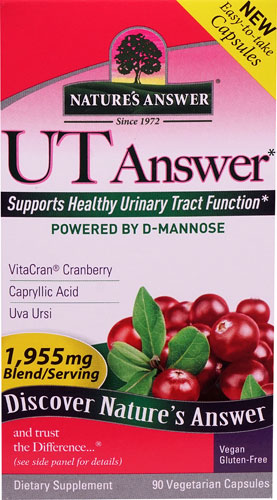 Nature's Answer UT Answer with D-Mannose