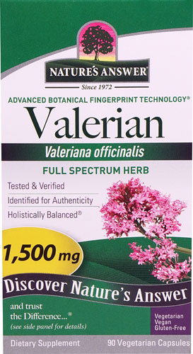 Nature's Answer Valerian