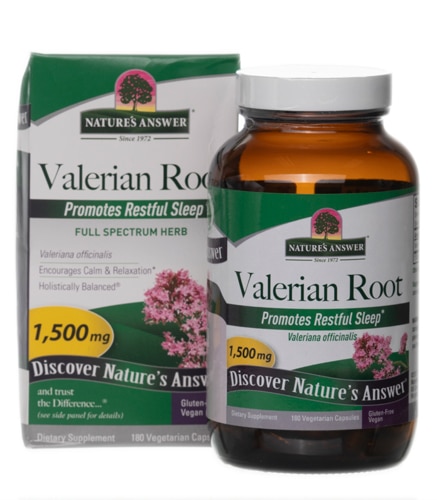 Nature's Answer Valerian Root