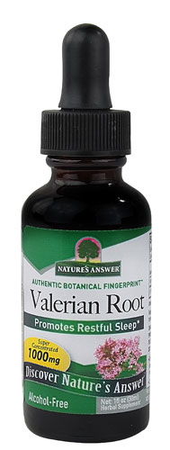 Nature's Answer Valerian Root Alcohol Free