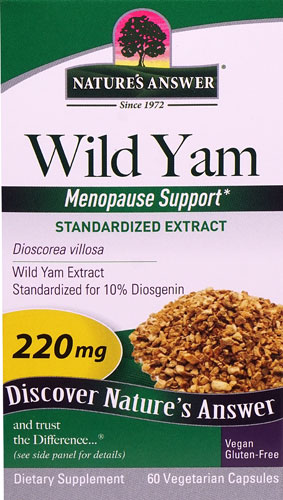 Nature's Answer Wild Yam Standarized Extract