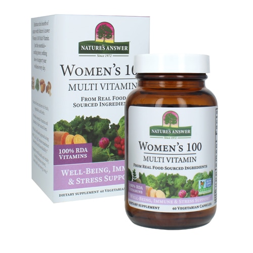 Nature's Answer Women's 100 Real Food Multi-Vitamin