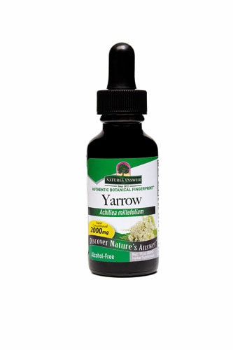 Nature's Answer Yarrow Flowers Alcohol Free