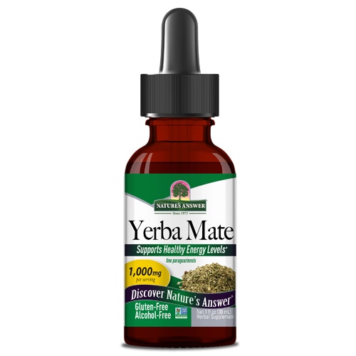 Nature's Answer Yerba Mate Liquid Extract
