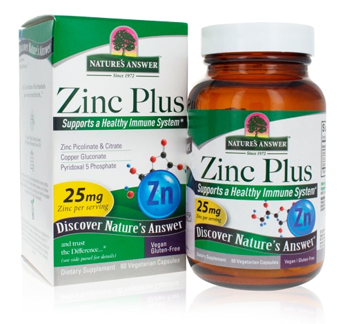 Nature's Answer Zinc Plus