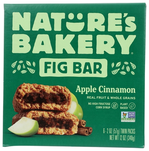 Nature's Bakery Whole Grain Fig Bar Apple Cinnamon