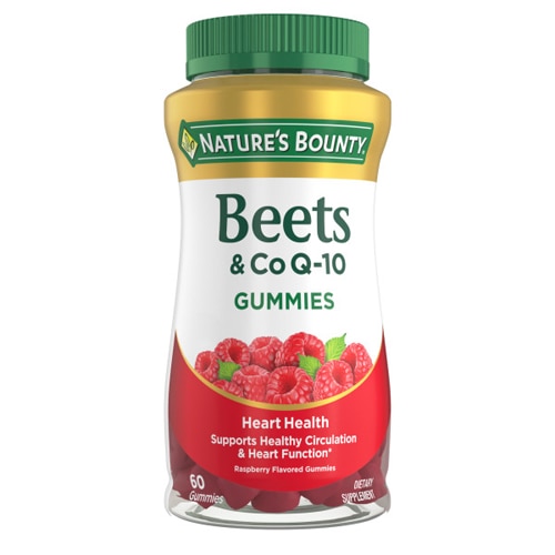 Nature's Bounty Beets + CoQ10 Gummies