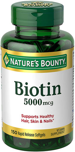 Nature's Bounty Biotin