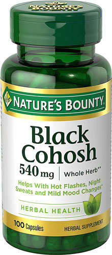 Nature's Bounty Black Cohosh