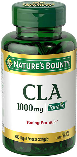 Nature's Bounty CLA Conjugated Linoleic Acid