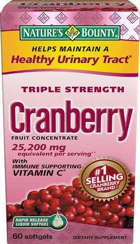 Nature's Bounty Cranberry Fruit Concentrate with Vitamin C